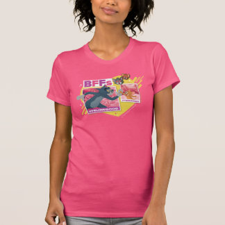 T-shirt Tom & Jerry BFFs Photo Emoji Collage