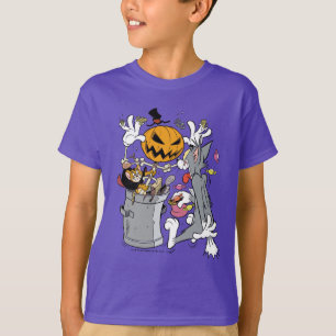 T-shirt Tom & Jerry Boo à Tom