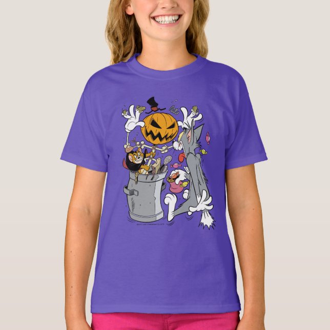 T-shirt Tom & Jerry | Boo à Tom (Devant)