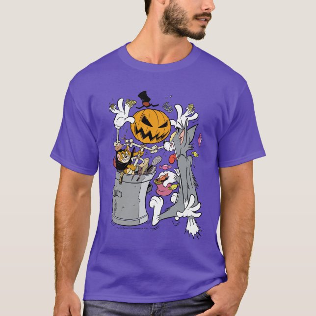 T-shirt Tom & Jerry | Boo à Tom (Devant)