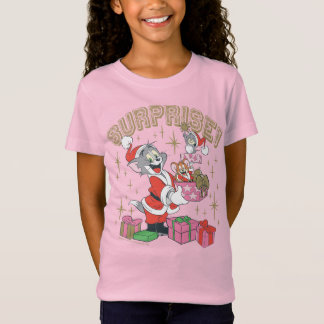 T-Shirt Tom, Jerry et Nibbles Holiday Surprise