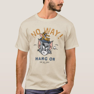 T-shirt Tom & Jerry Golfing "No Way"