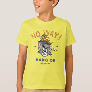 T-shirt Tom & Jerry Golfing "No Way"
