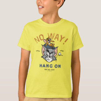T-shirt Tom & Jerry Golfing "No Way"