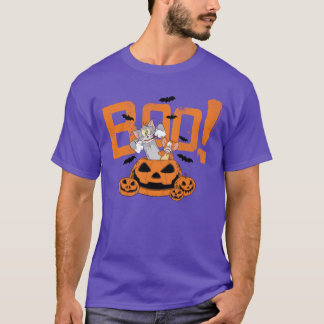 T-shirt Tom & Jerry | Happy Halloween Boo