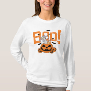 T-shirt Tom & Jerry   Happy Halloween Boo