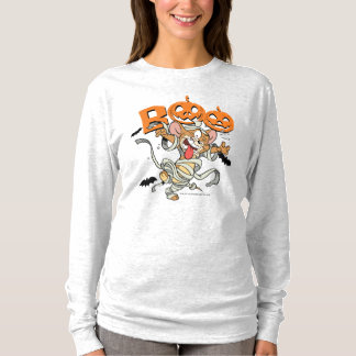 T-shirt Tom & Jerry | Jerry est si effrayant