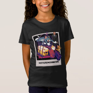 T-Shirt Tom & Jerry Luggage Crash Photograph