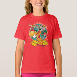 T-shirt Tom & Jerry New Years Red Envelope