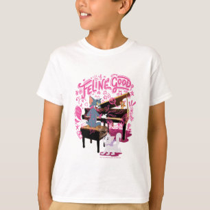T-shirt Tom & Jerry Play Piano - Feline Good