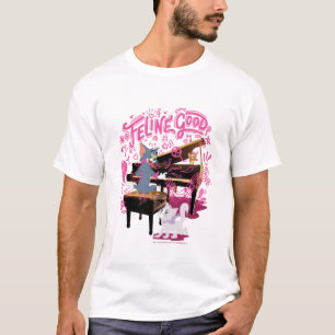 T-shirt Tom & Jerry Play Piano - Feline Good