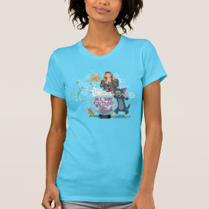 T-shirt Tom & Jerry - Toute Cette Parties scintillant N'Es