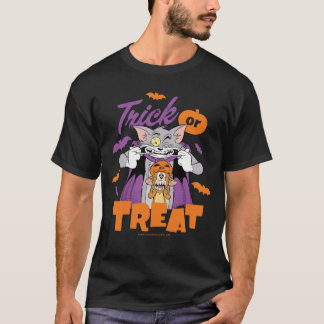 T-shirt Tom & Jerry | Tricoter ou traiter