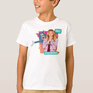 T-shirt Tom & Jerry With Kayla - Frenemies