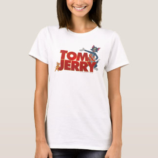 T-shirt Tom & Jerry With Movie Logo