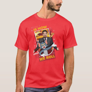 T-shirt Tom & Jerry With Terrance - This Is How We Roll