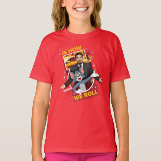T-shirt Tom & Jerry With Terrance - This Is How We Roll
