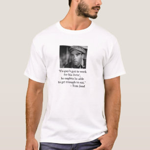 T-shirt Tom Joad