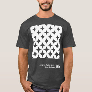 T-shirt Tom Jobim Style minimal Graphique
