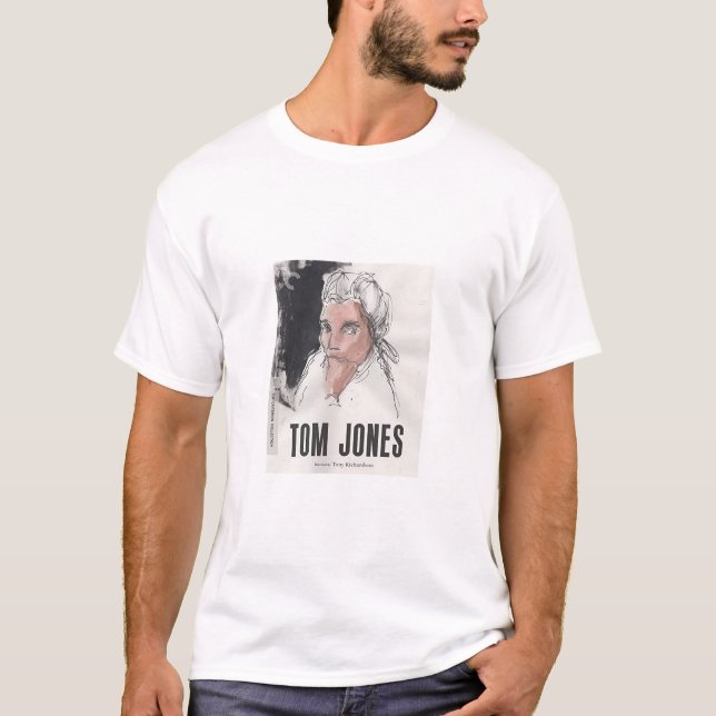 T-shirt tom jones (Devant)