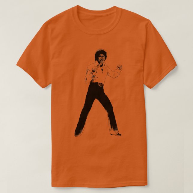 T-shirt Tom Jones Vintage (Design devant)