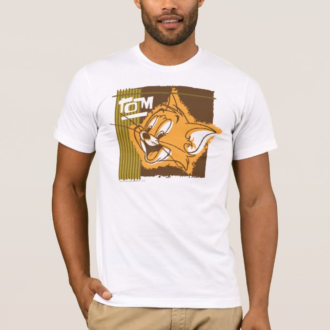 T-shirt Tom Joyeux Visage (Devant)