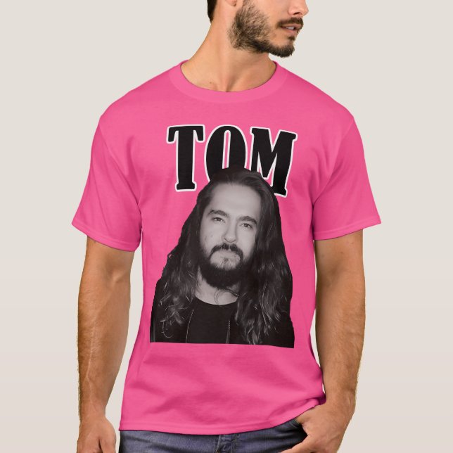 T-shirt Tom Kaulitz (Devant)