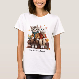 T-shirt Tom & Luna’s Adventures™ Chemise de voyage automna
