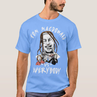 T-shirt Tom Macdonald Battle Rap Hip Hop Art fille