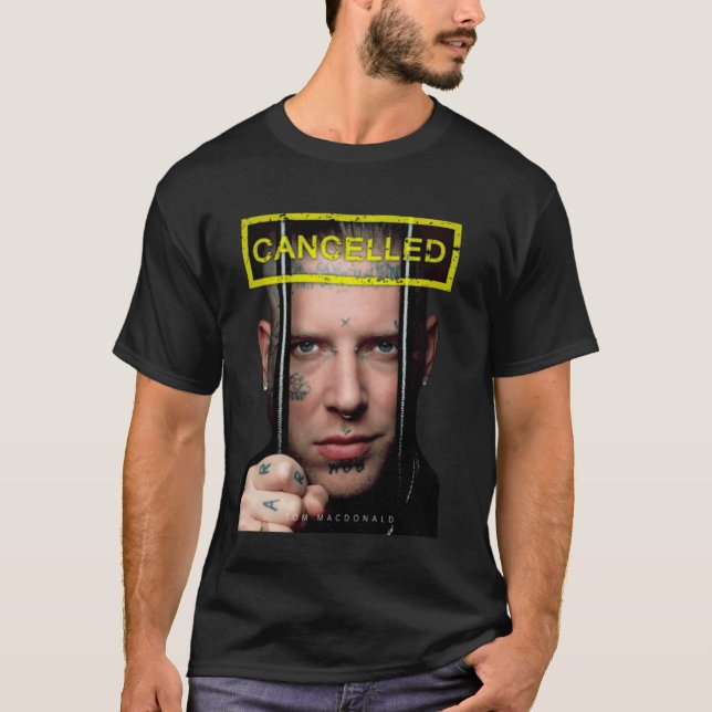 T-shirt Tom MacDonald gift (Devant)