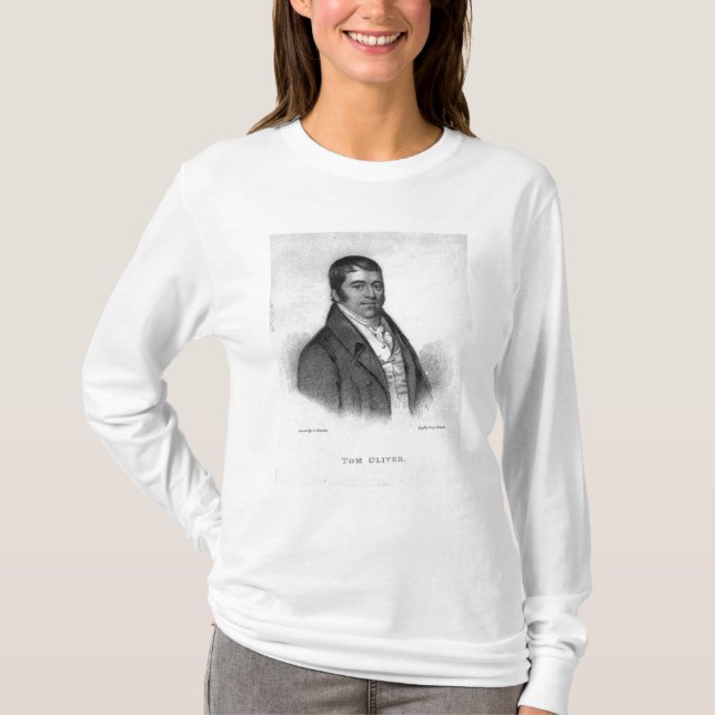 T-shirt Tom Oliver, gravé par Percy Roberts (Devant)