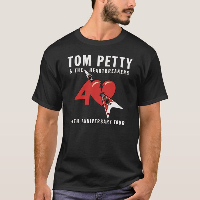 T-SHIRT TOM PETTY (Devant)
