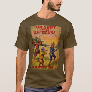 T-shirt Tom rapide et son fusil électrique