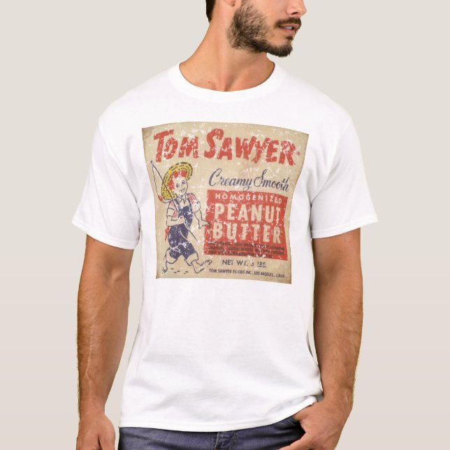 T-shirt Tom Sawyer - 1945 - affligé (Devant)
