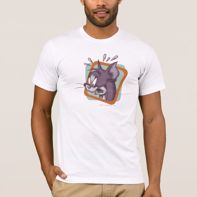 T-shirt Tom Scaredy Cat (Devant)
