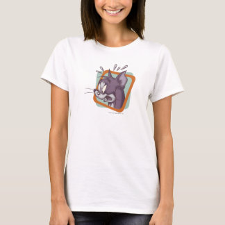 T-shirt Tom Scaredy Cat