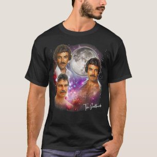 T-shirt Tom Selleck 80s Design esthétique 2