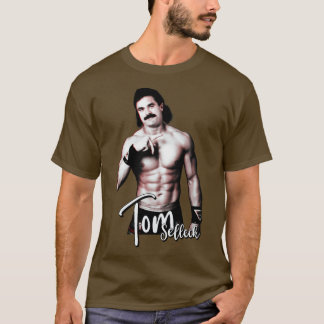 T-shirt Tom Selleck Sexy Design