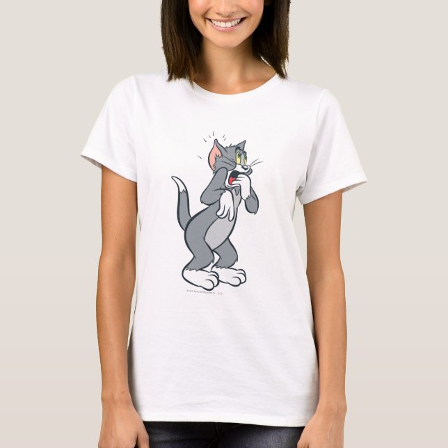 T-shirt Tom Shocked (Devant)