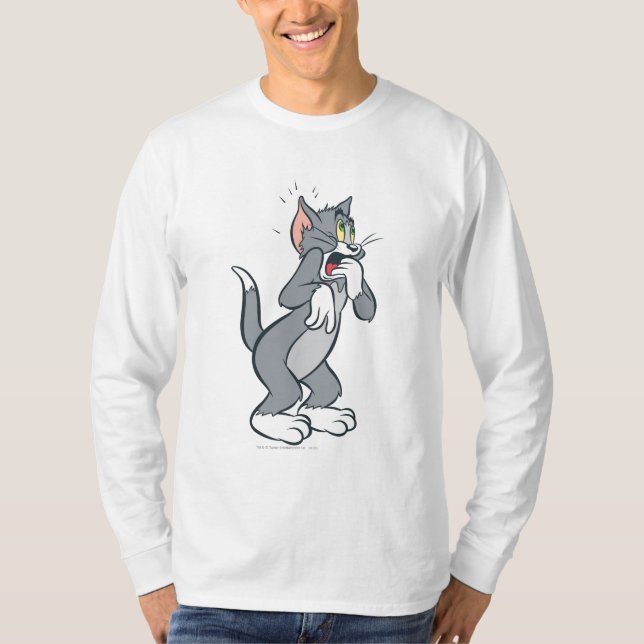 T-shirt Tom Shocked (Devant)