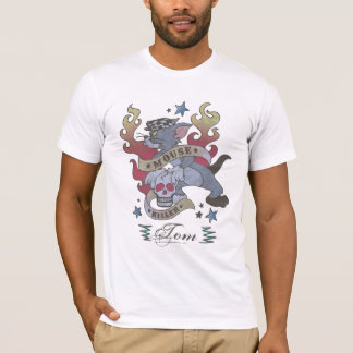 T-shirt Tom Souris Tueur Tatouage 2
