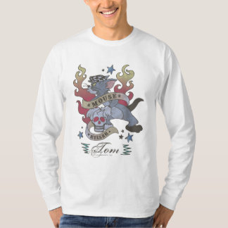 T-shirt Tom Souris Tueur Tatouage 2