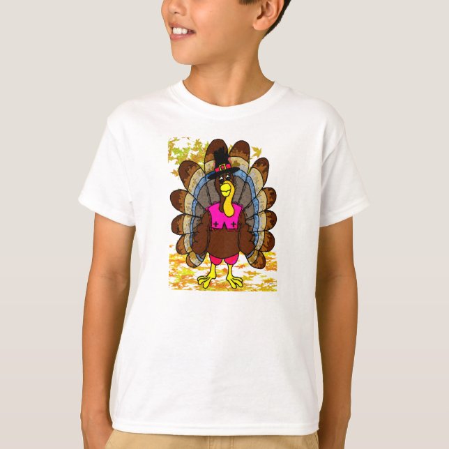 T-shirt Tom Turquie Extruqué (Devant)