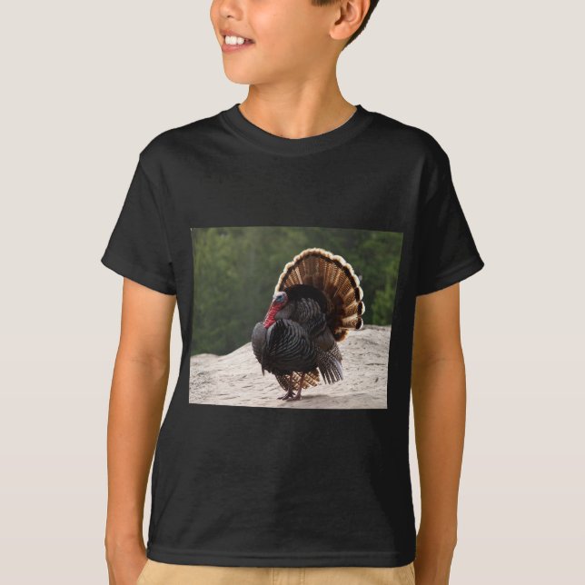 T-shirt Tom Turquie sauvage (Devant)