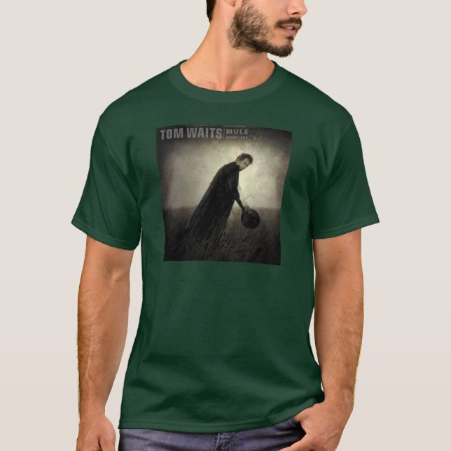 T-shirt Tom Waits Mule Variations (Devant)