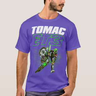 T-shirt Tomac Motocross ET3 Supercross Tee