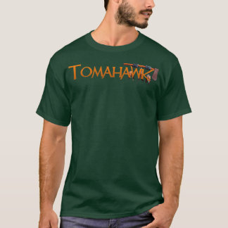 T-shirt Tomahawk 1 1