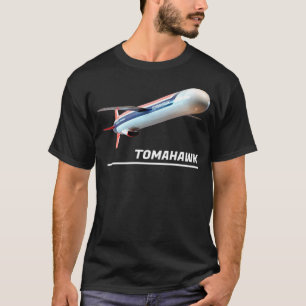 T-shirt Tomahawk BGM 109 Missile de Croisière