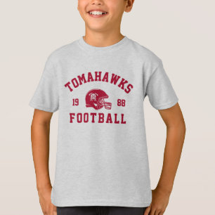 T-shirt Tomahawks Football