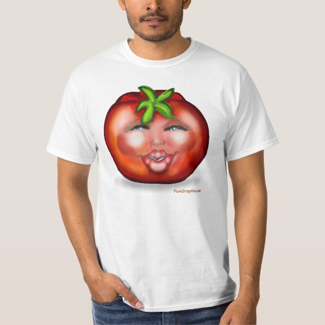 T-shirt Tomate (Devant)
